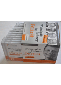 Handelsblatt Audio Edition (Herausgeber), Percy Hoven (Sprecher) - Wirtschaftsfhrer im Portrt 12 CDs mit 86 Portrts im Schuber